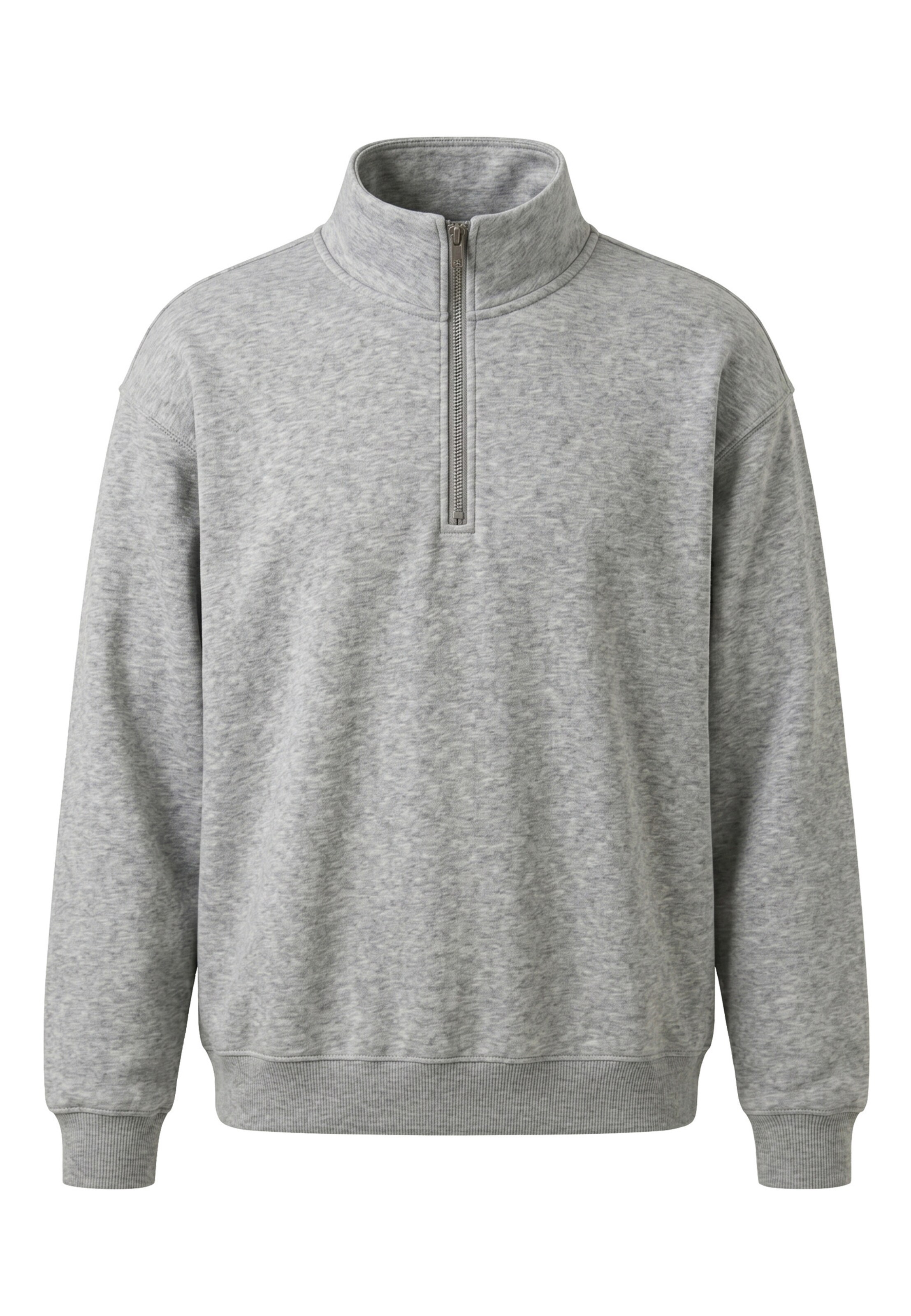 Urban Classics Sweatshirt in Grau: Vorderseite