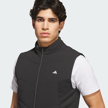 Gilet de sport 'Ultimate365+' ADIDAS PERFORMANCE en noir