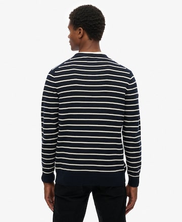 Superdry Pullover in Blau