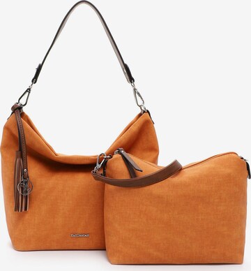 Emily & Noah Pouch 'Elke' in Orange