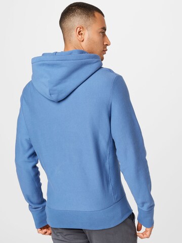 Champion Reverse Weave Sweatshirt in Blue