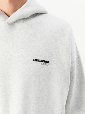Bluză de molton de la Abercrombie & Fitch pe gri