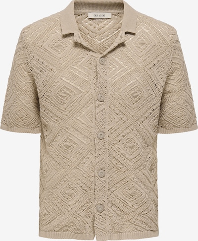 Kardiganas 'ONSKOLMAR' iš Only & Sons, spalva – smėlio spalva, Prekių apžvalga