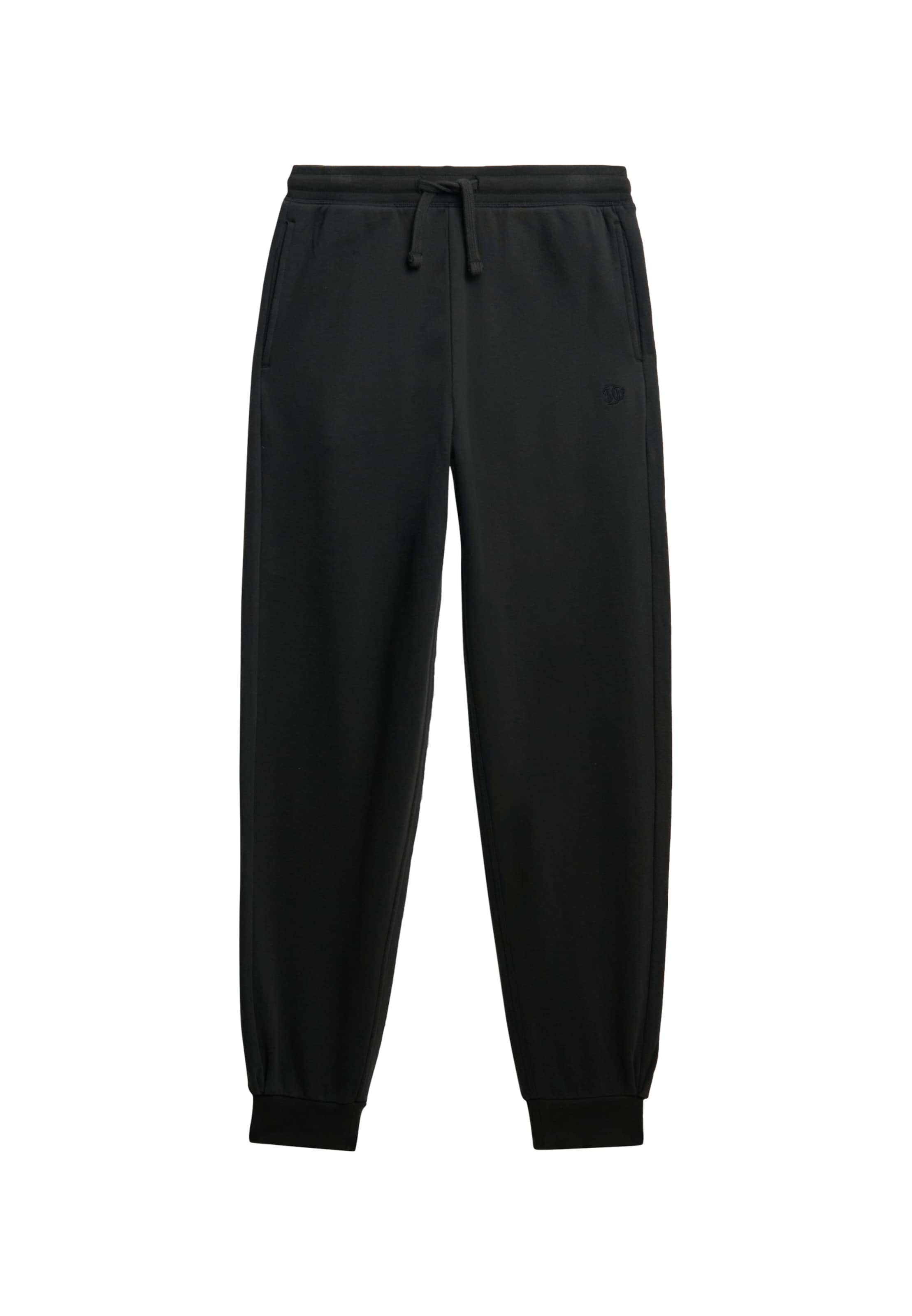 Superdry & Co Broek in Zwart: voorkant