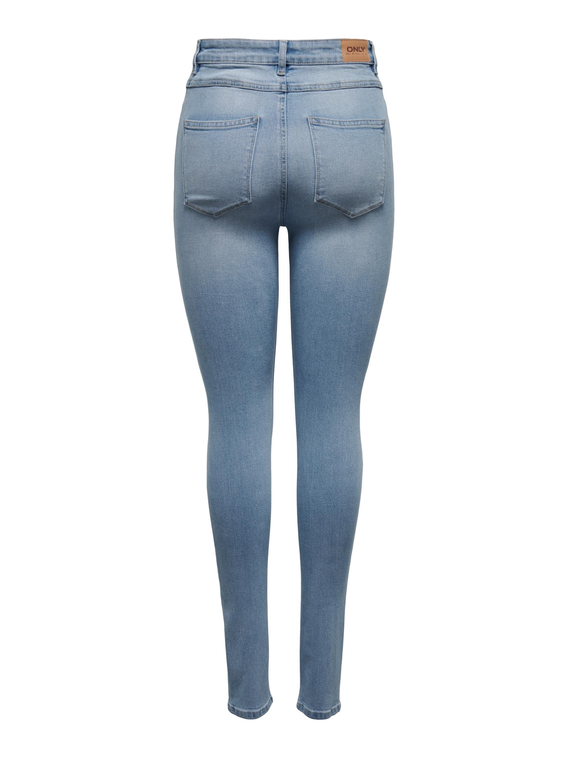 ONLY - Skinny Vaquero 'LUNA' en azul