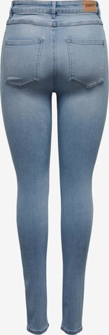 ONLY Skinny Jeans 'LUNA' in Blauw