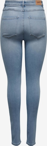 ONLY Skinny Jeans 'LUNA' in Blue