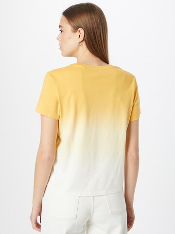 LEVI'S ® T-Shirt 'Jordie' in Gelb