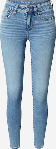 Skinny Jeans 'Luce' de la Designers Remix pe albastru: față