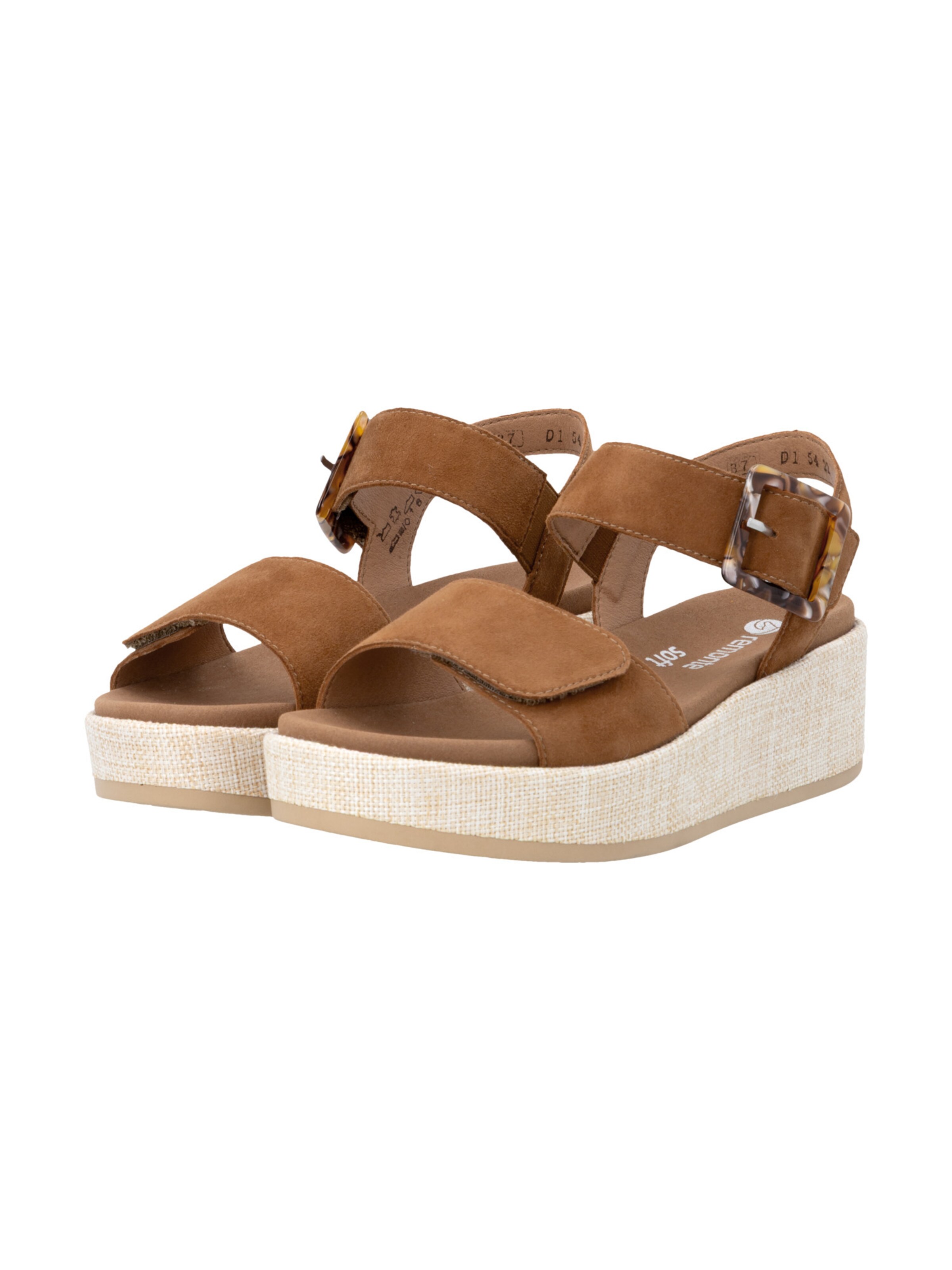 REMONTE Sandal 'D1N54' in Brown