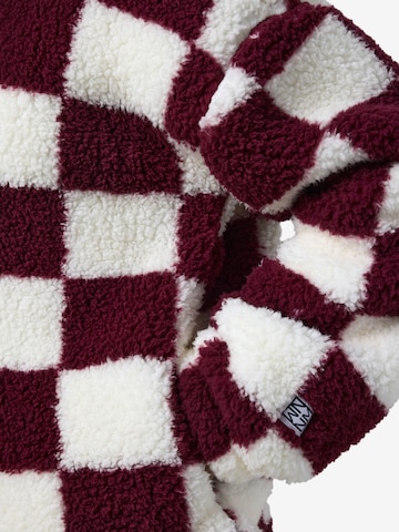 Noisy may Fleece jacket 'NMLUCA' in Purple