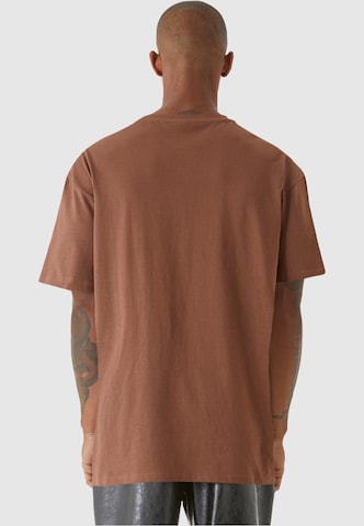9N1M SENSE T-Shirt 'Blazing Horizon' in Braun