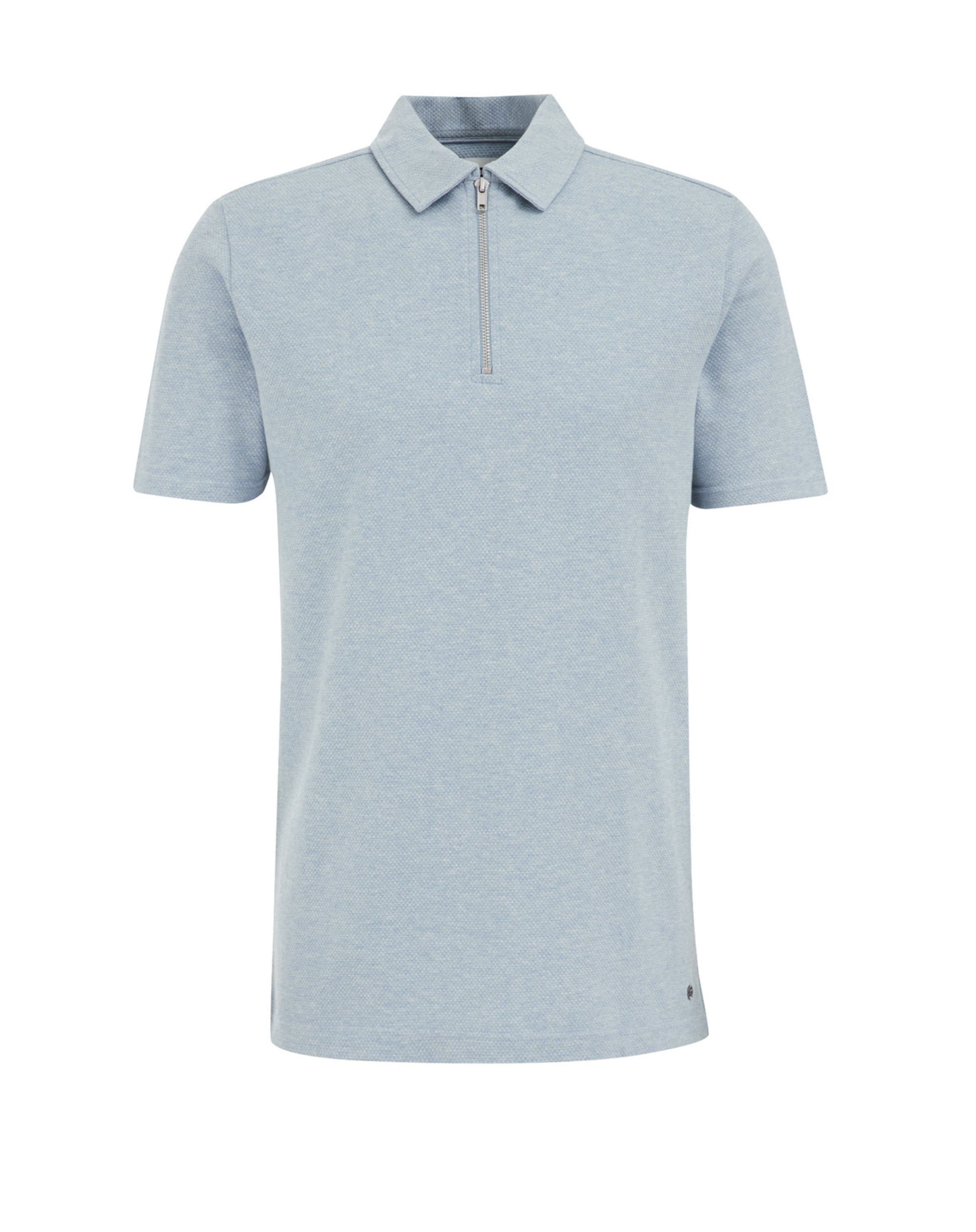 WE Fashion Majica | modra barva: sprednja stran