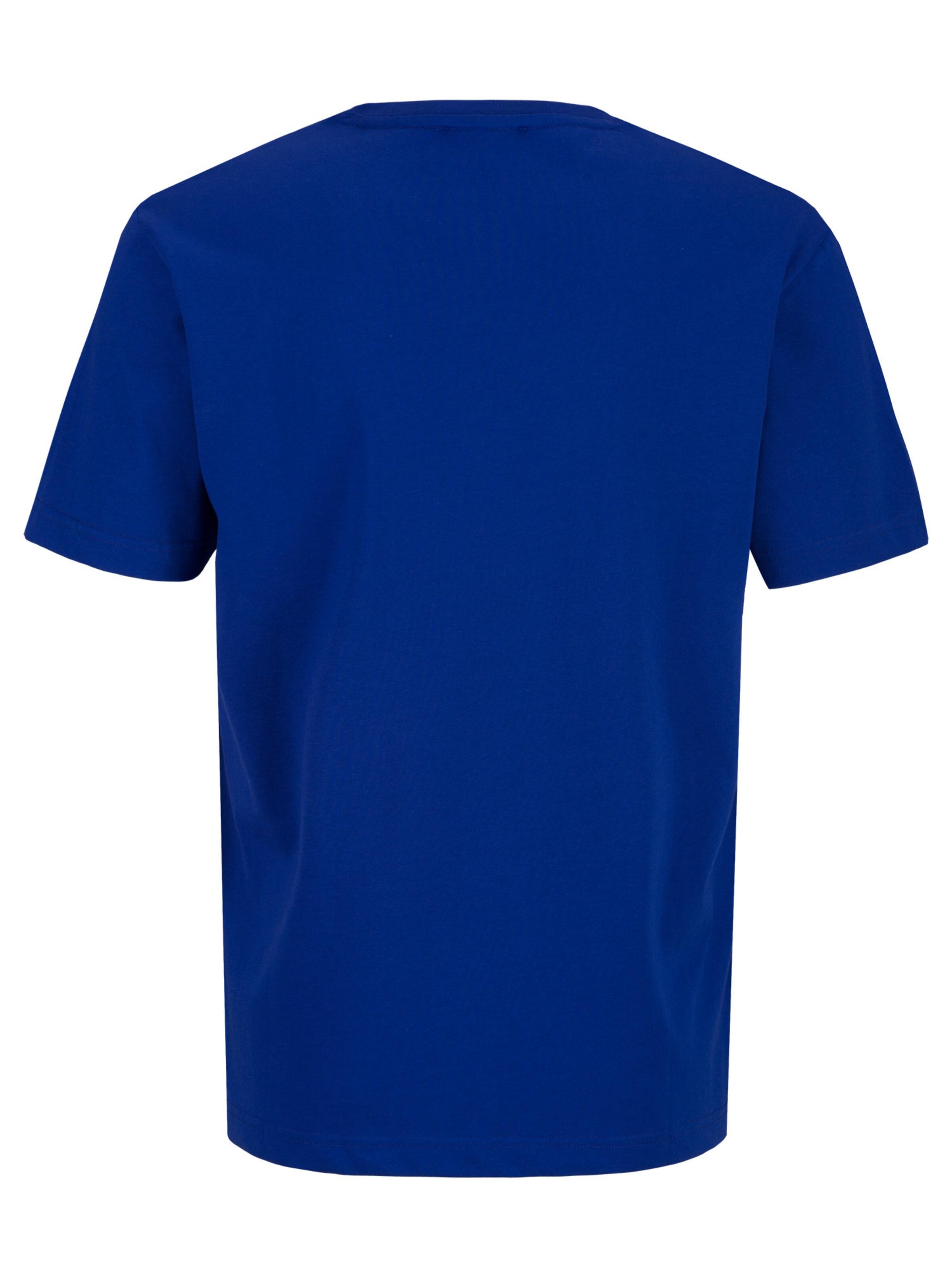 19V69 ITALIA Tričko 'Toni' - Modrá