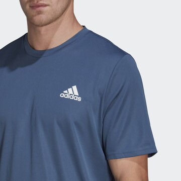 T-Shirt fonctionnel ADIDAS SPORTSWEAR en bleu