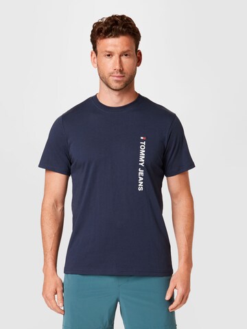 Tommy Jeans T-Shirt in Blau: predná strana