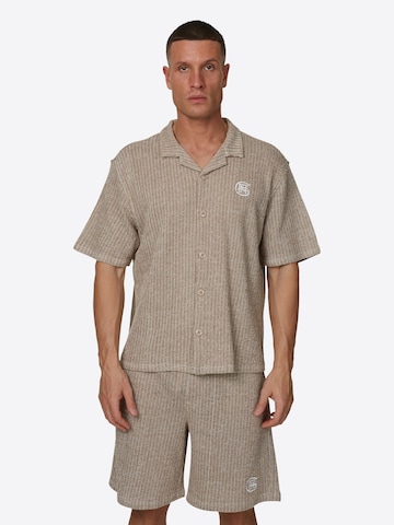 Good For Nothing Regular Fit Skjorte i brun: forside
