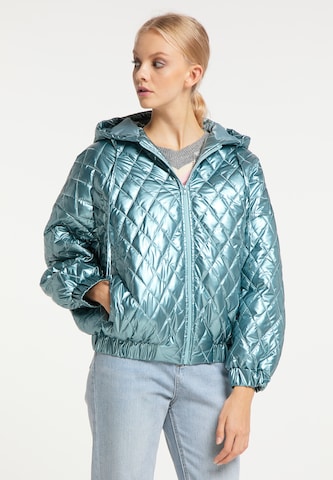 myMo NOW Winter Jacket in Blue: front