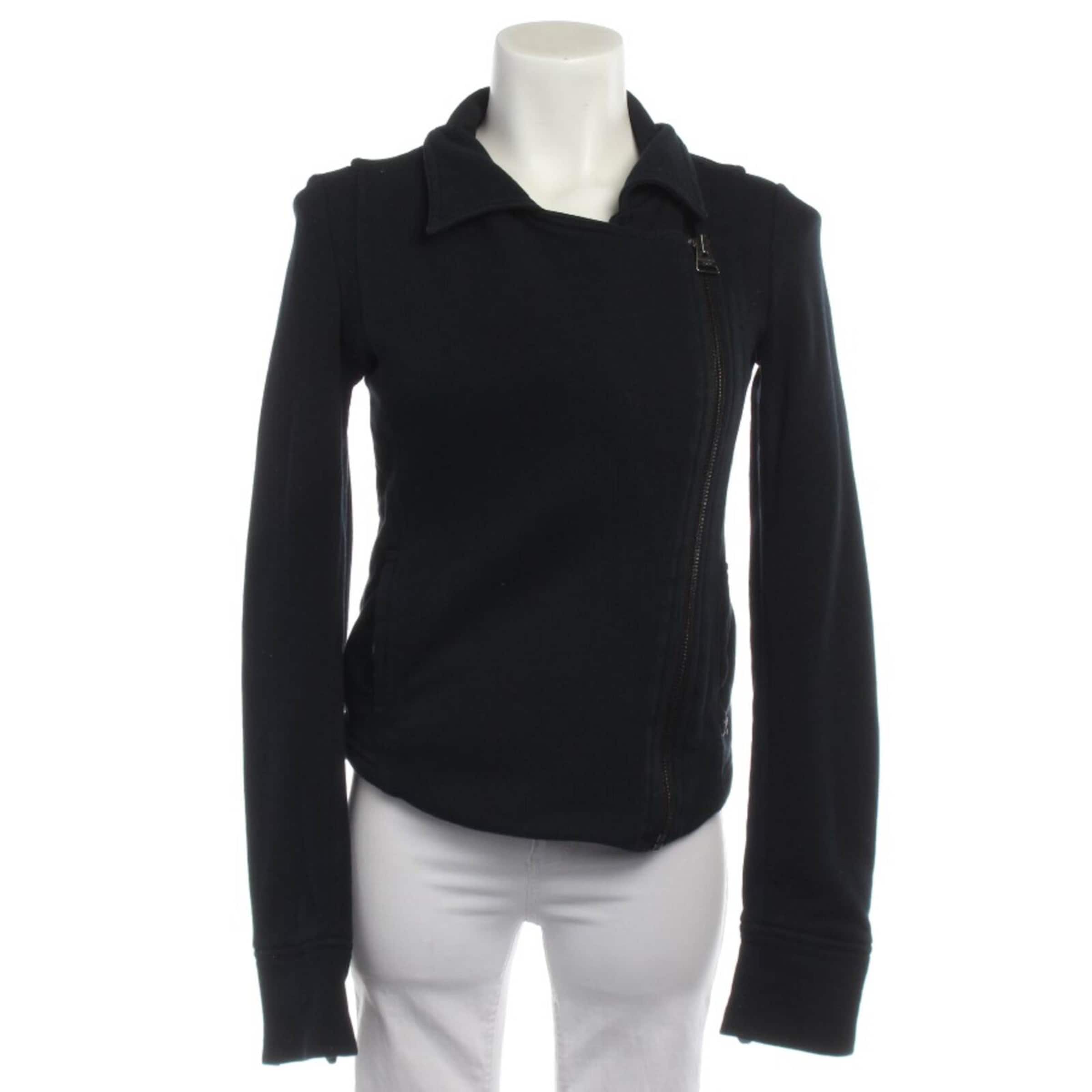 Calvin Klein Sweatshirt / Sweatjacke M in Blau: Vorderseite