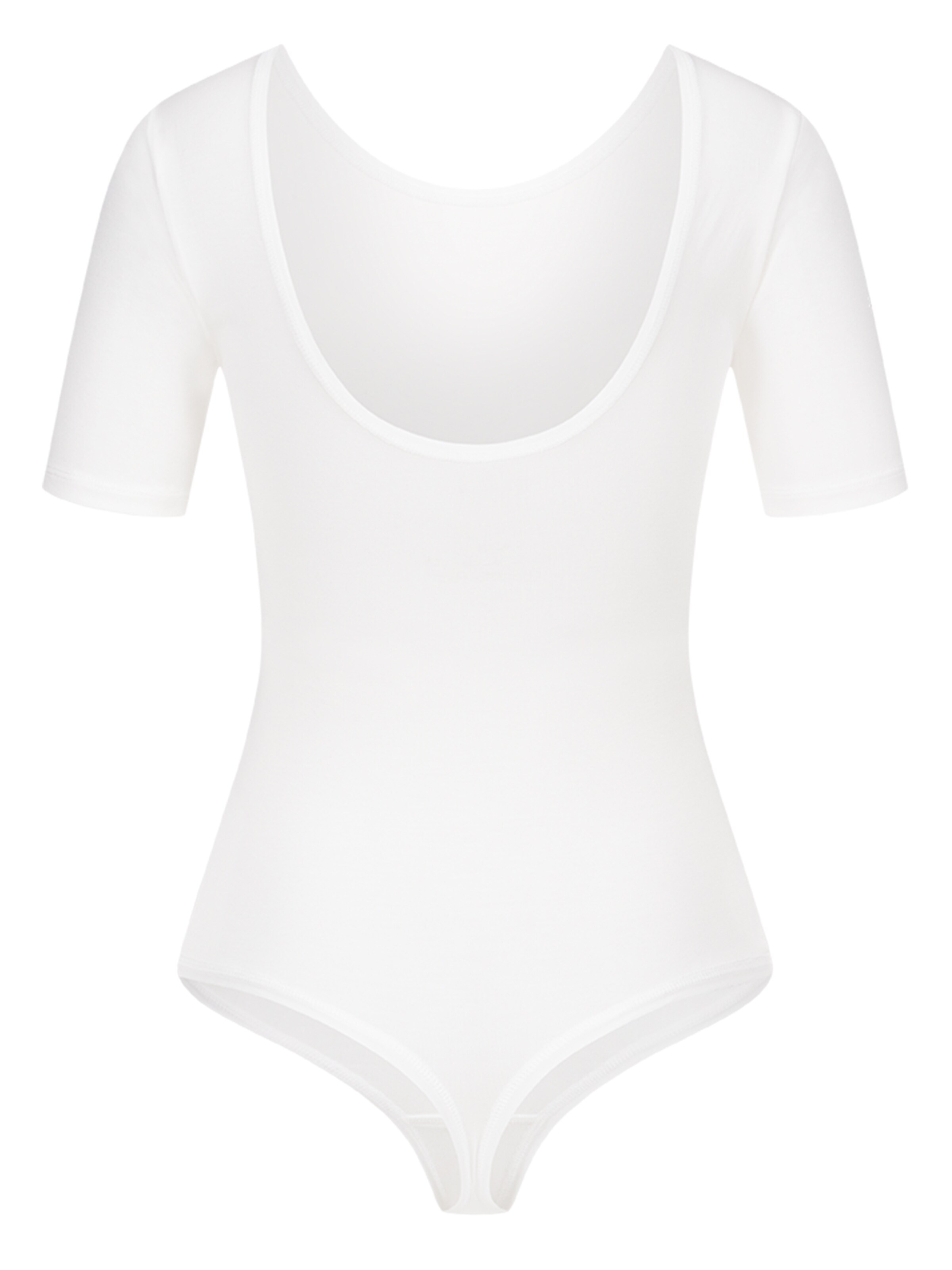 Erlich Textil Shirt Bodysuit in White