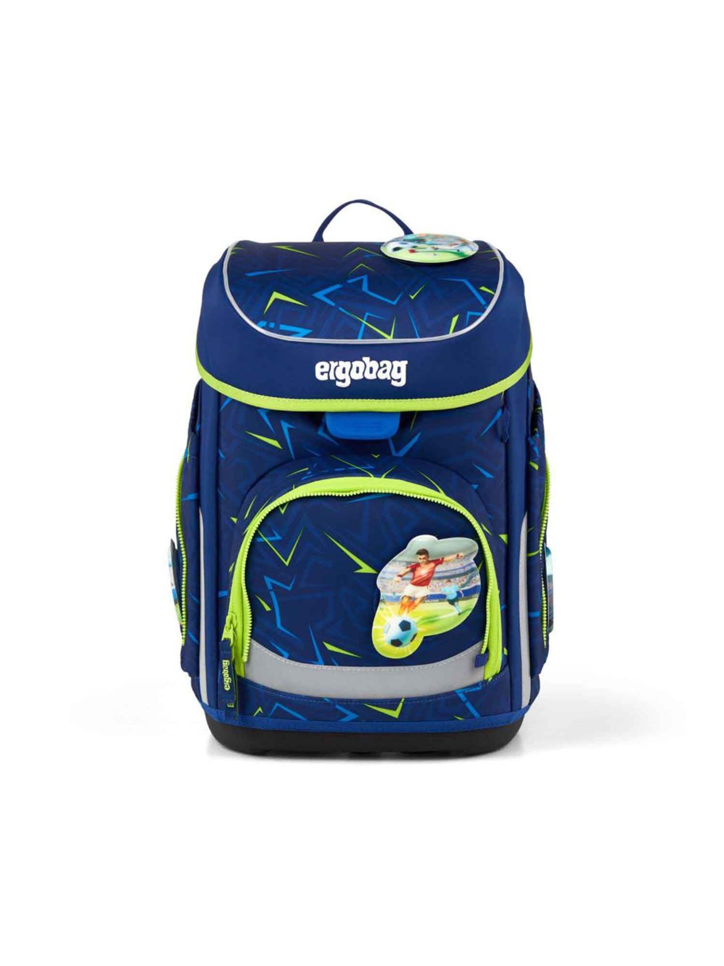 ergobag Backpack 'Set 5tlg. 2026' in Blue