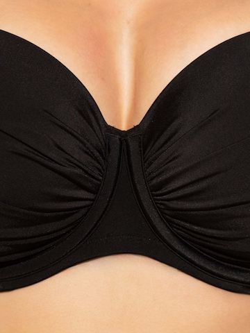 SugarShape Push-up Bikinitop 'Valencia Chic' in Zwart