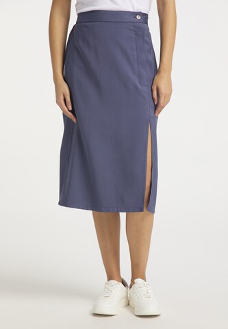 usha BLUE LABEL Skirt in Purple: front