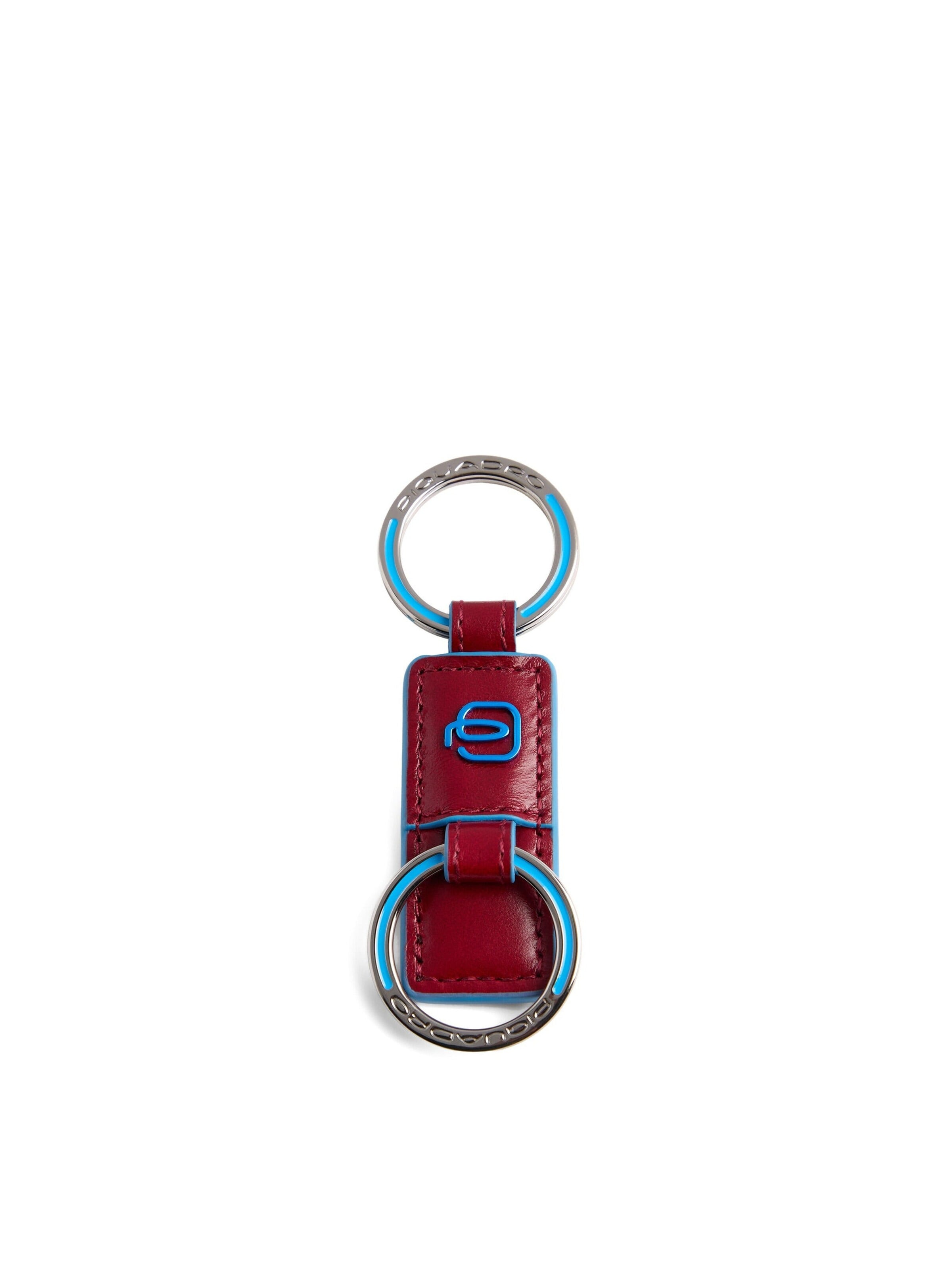 Piquadro Sleutelhanger in Rood: voorkant