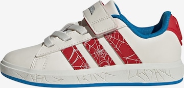 ADIDAS SPORTSWEAR Sneaker 'Marvel Spider-Man Grand Court' in Weiß: Vorderseite