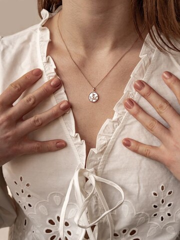 Hey Happiness - Cadena 'Capricorn' en oro