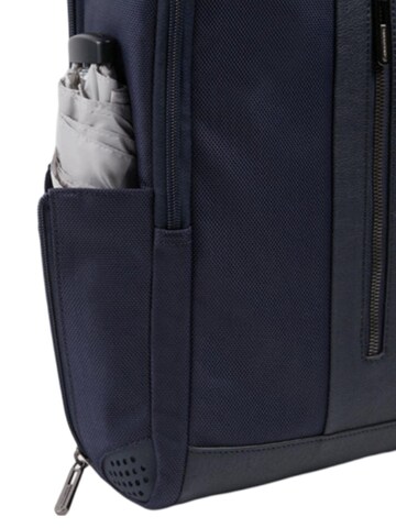 Sac à dos Piquadro en bleu