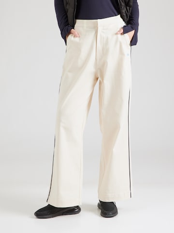 ELLESSE Wide Leg Bukser 'Orford' i hvid: forside