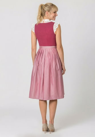 STOCKERPOINT Dirndl 'Marcy' in Rot