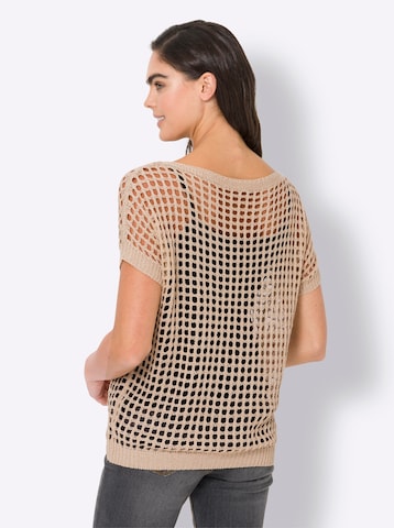 heine Pullover i beige