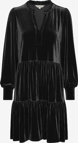Robe-chemise 'Viggase' Part Two en noir : devant