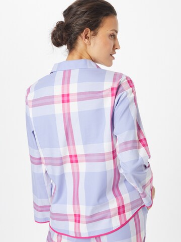 Cyberjammies Schlafshirt 'Carrie Checks' in Mischfarben