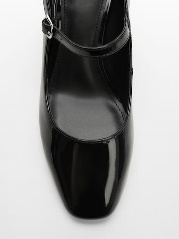 MANGOCipele s potpeticom 'MIMI' - crna boja