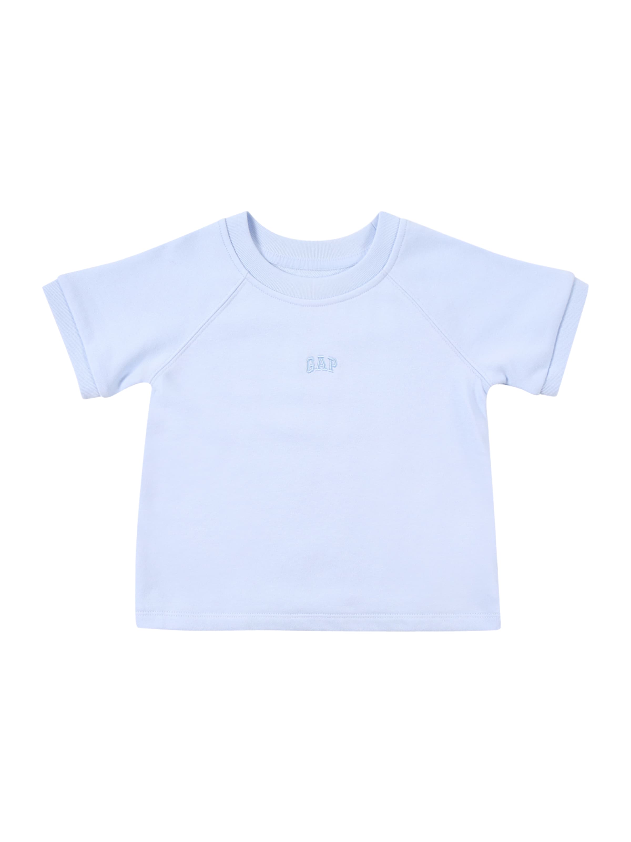 GAP Μπλούζα φούτερ σε μπλε: μπροστά