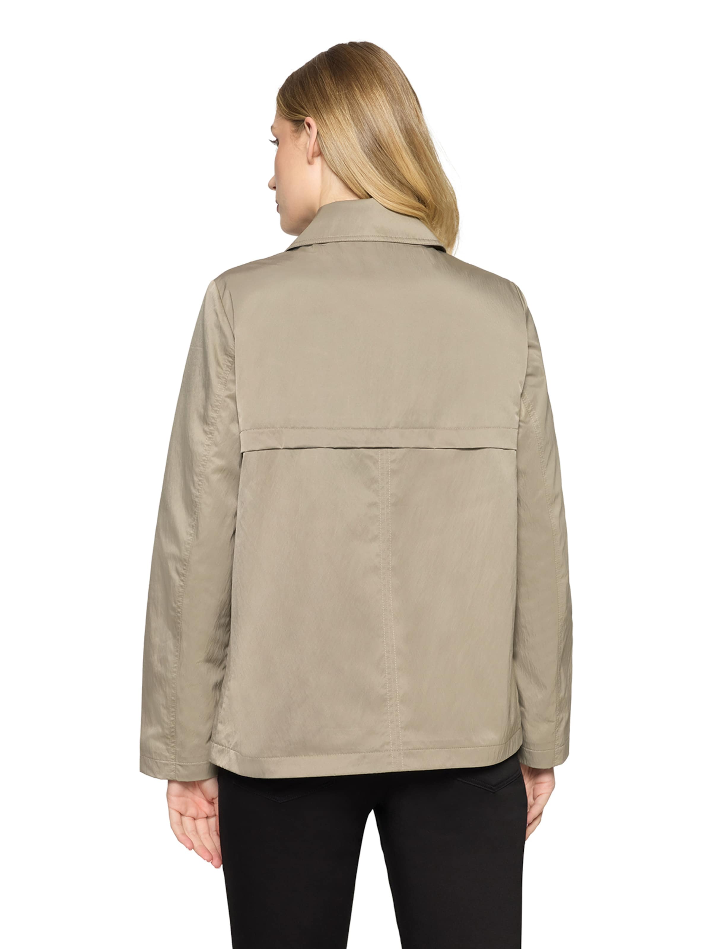 Betty Barclay Kurzmantel mit Kragen in Grün