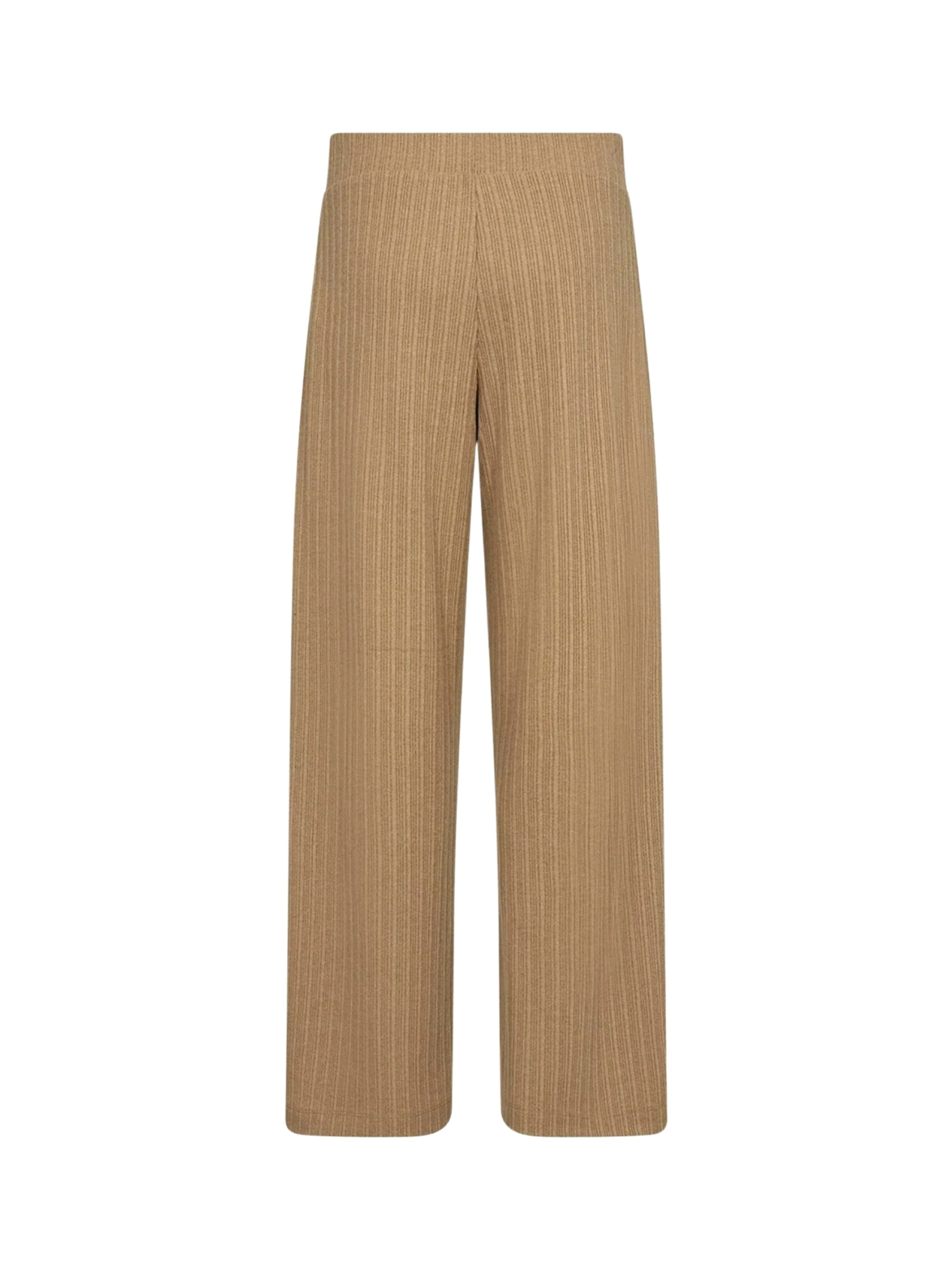 Soyaconcept Wide Leg Housut 'Isel' värissä ruskea