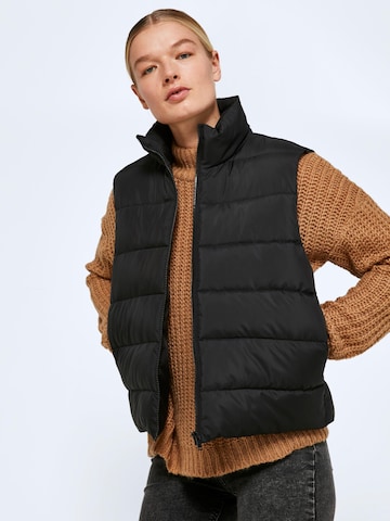 Gilet 'Marcus' di Noisy may in nero