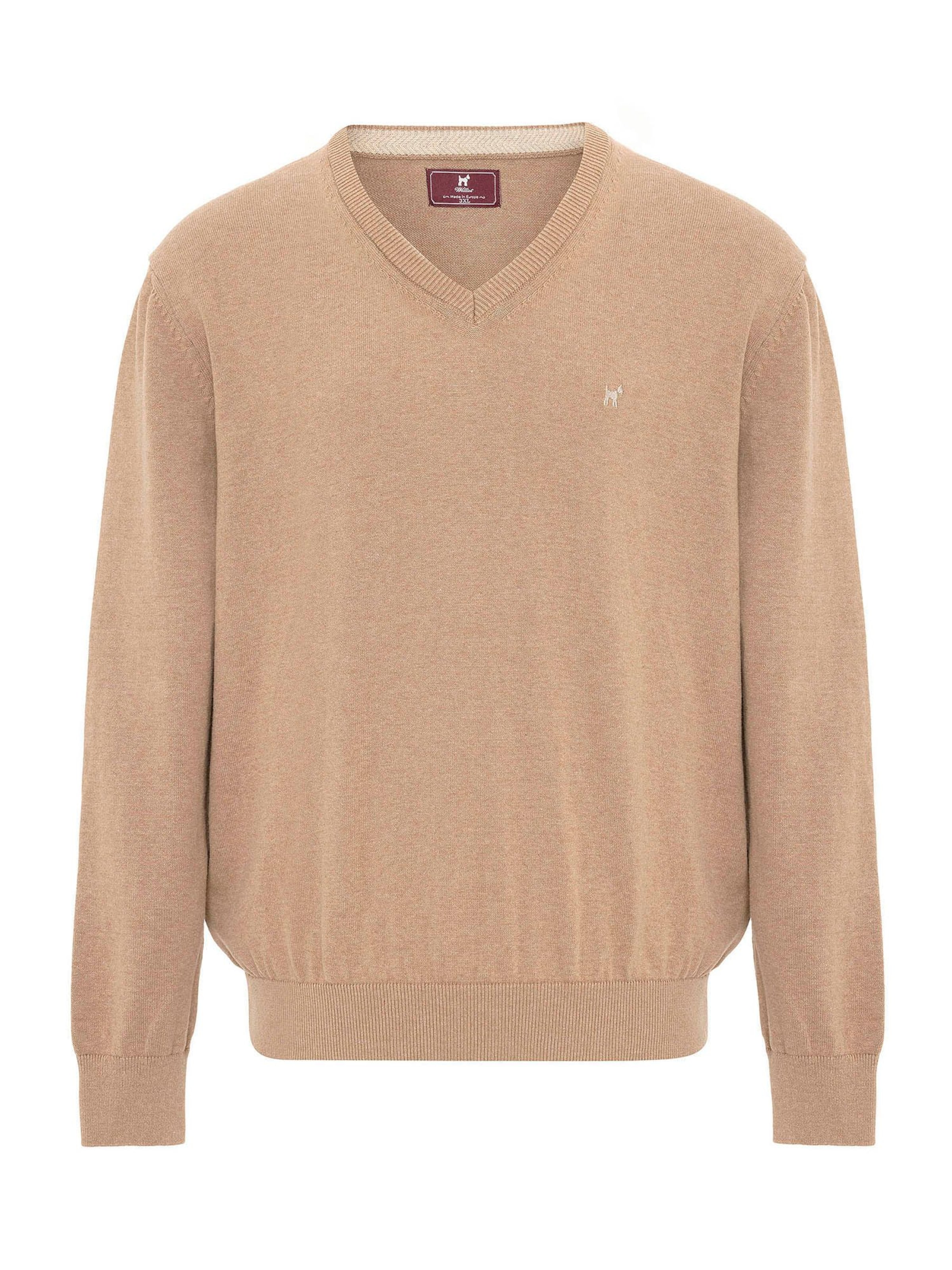 WilliotPulover - smeđa boja: prednji dio