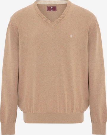 ruda Williot Megztinis: priekis