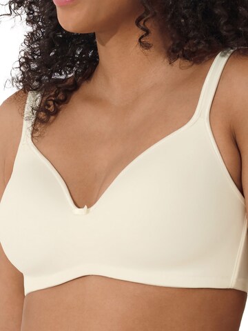 Lisca T-shirt Bra 'Victoria' in Beige