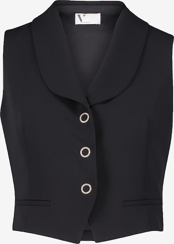 Gilet Vera Mont en noir : devant