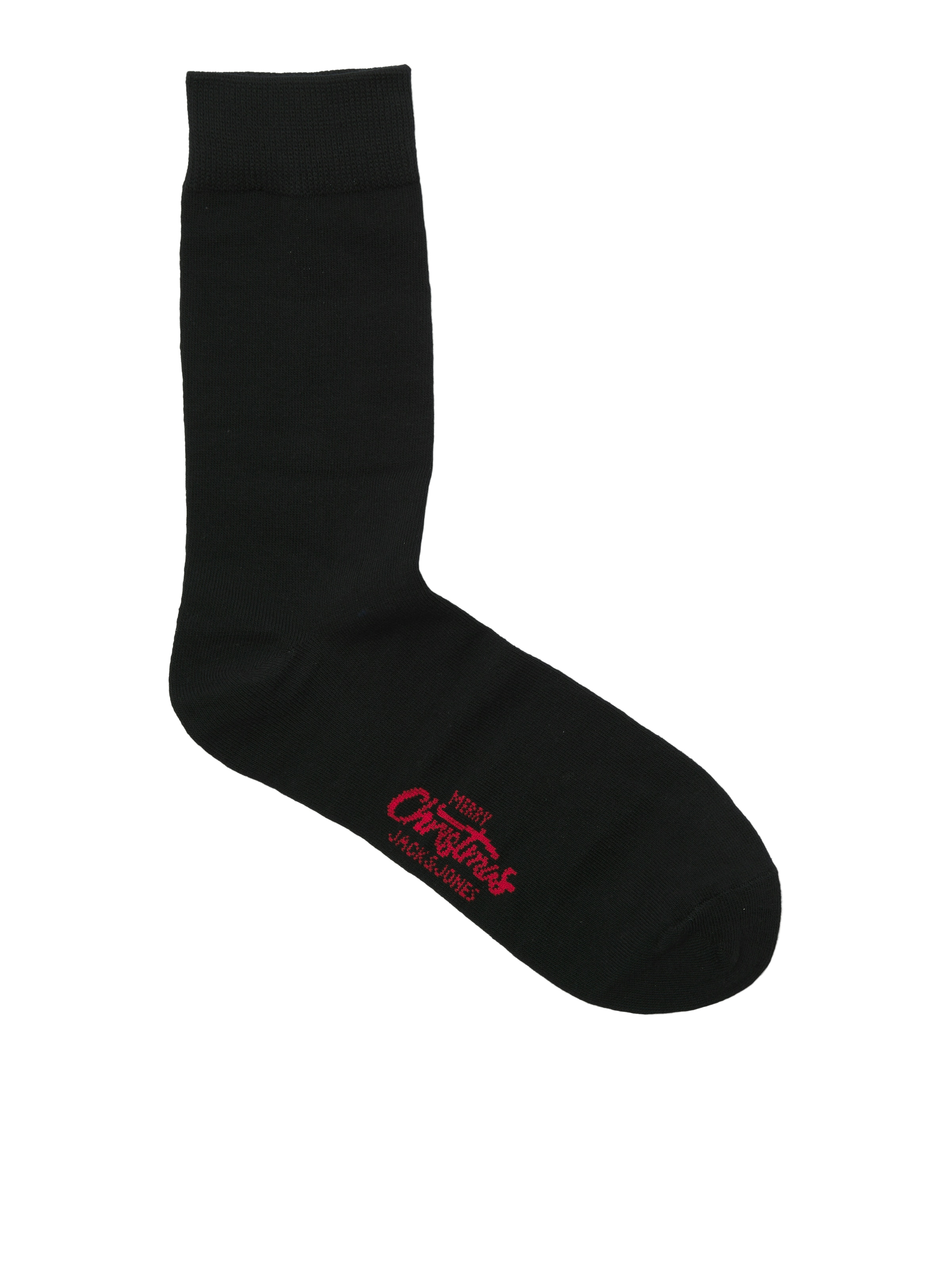 JACK & JONES Socken in Schwarz