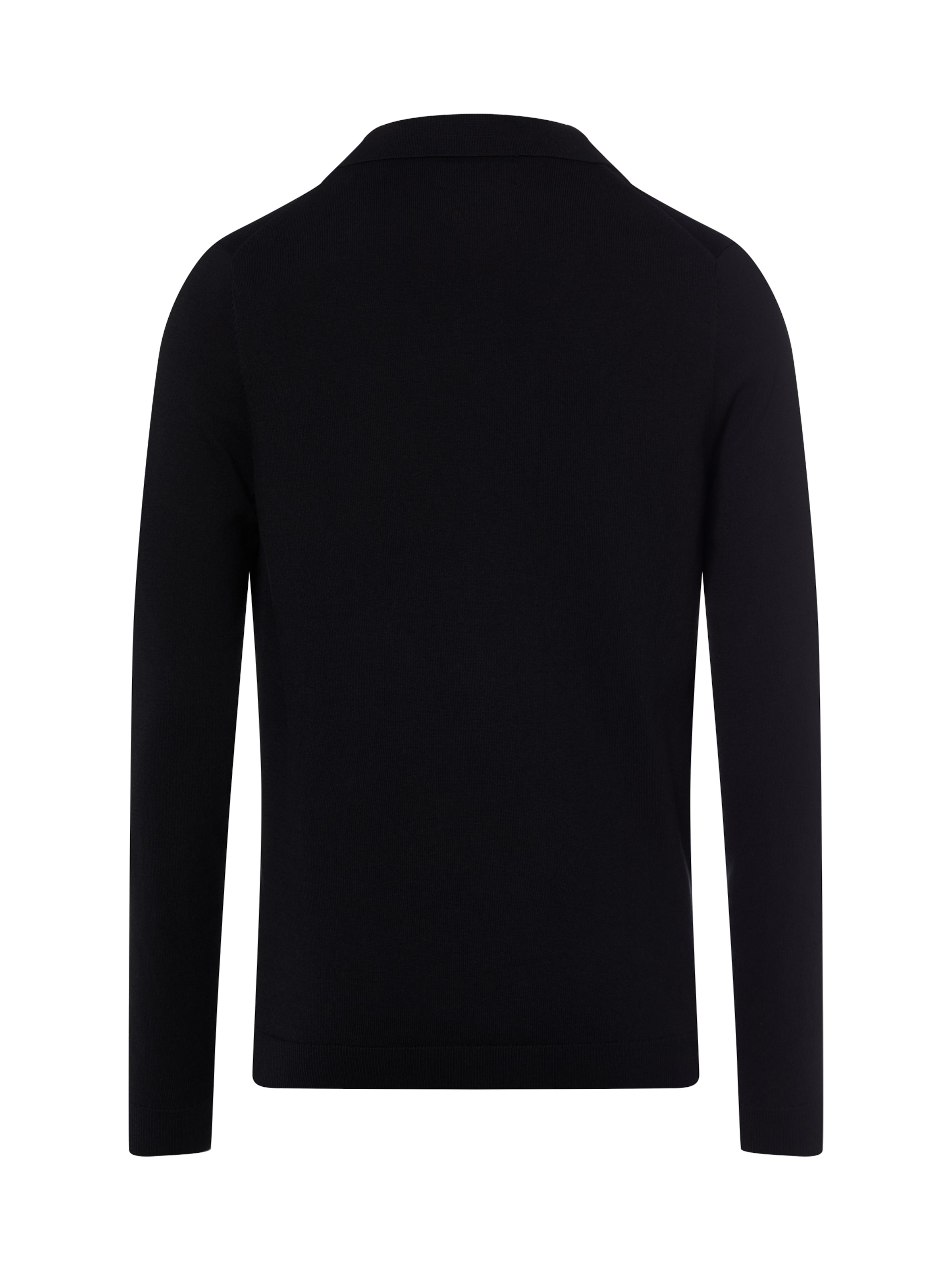 Finshley & Harding Pullover in Schwarz
