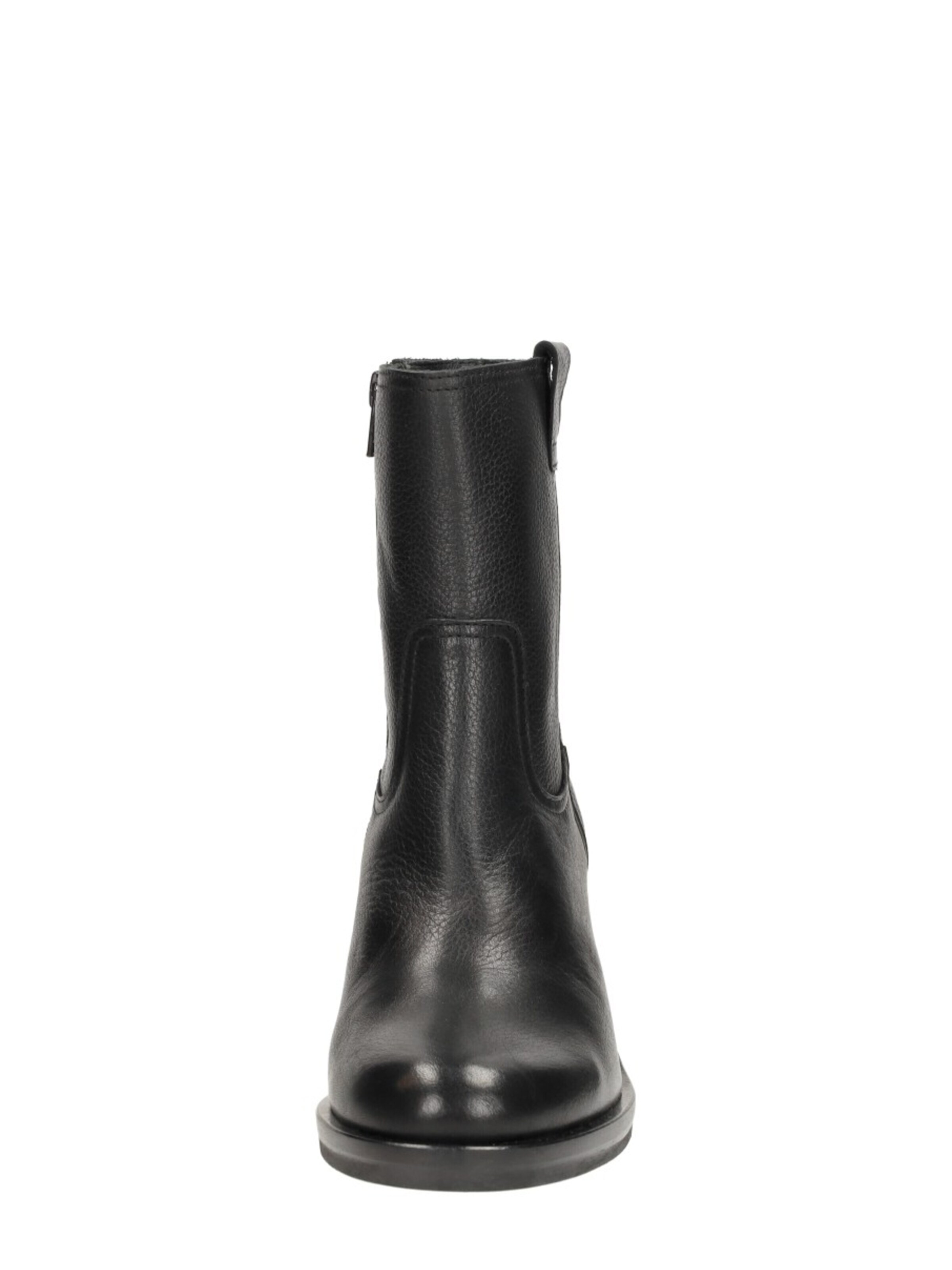 Red-Rag Boots in Black