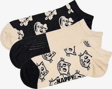 Happy Socks Skarpety w kolorze beżowy: przód