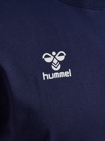 Hummel Funktionsskjorte 'Go 2.0' i blå
